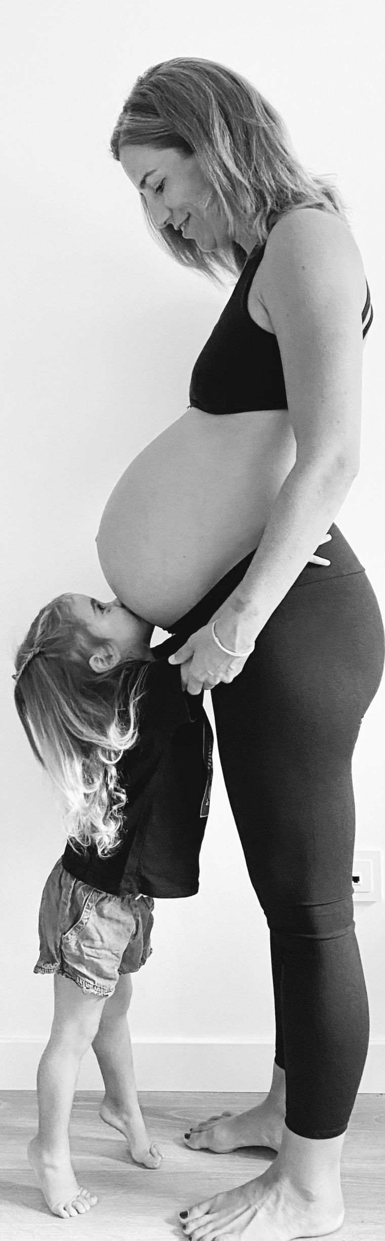 María with Catalina